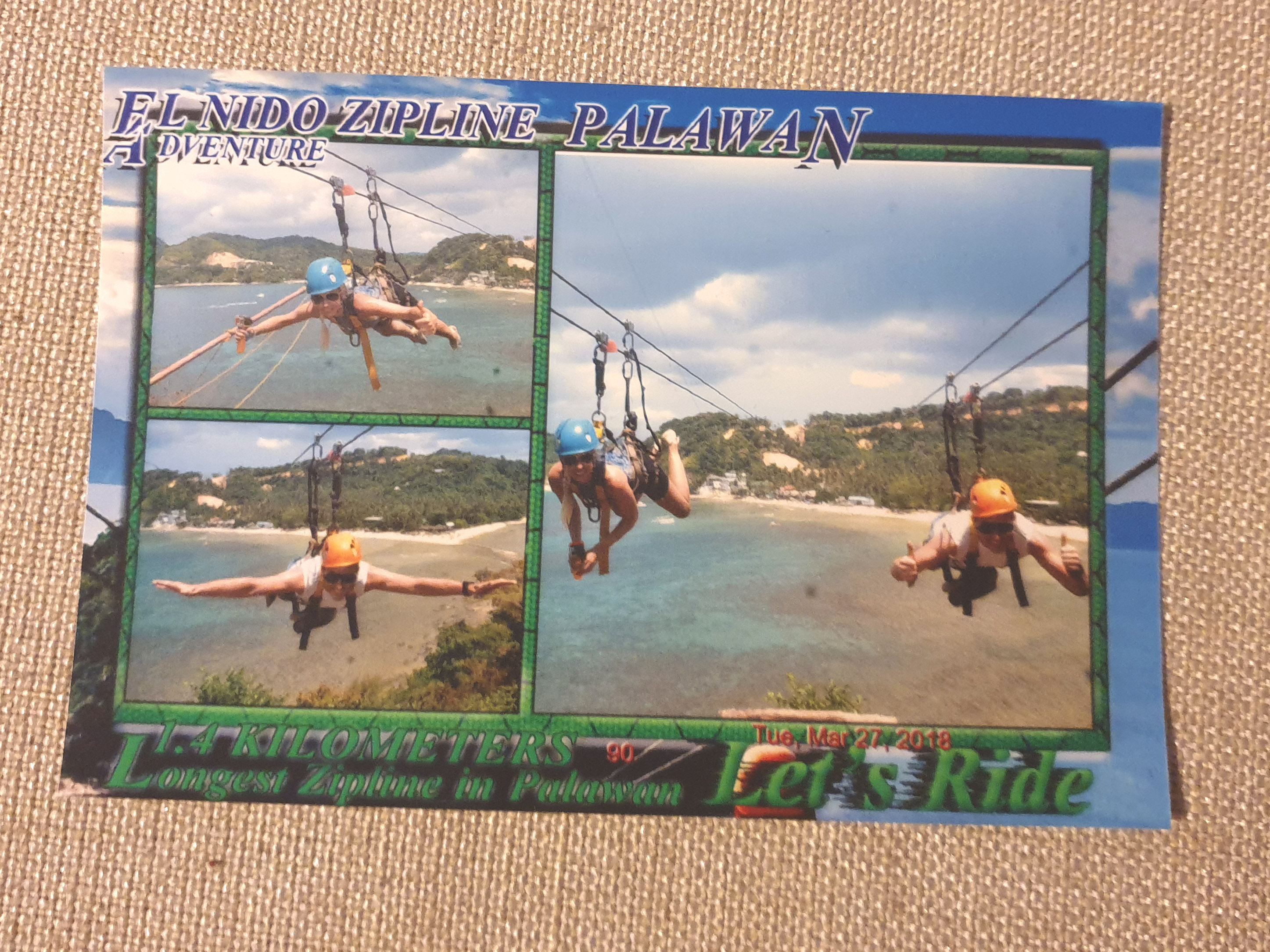 Palawan Zipline