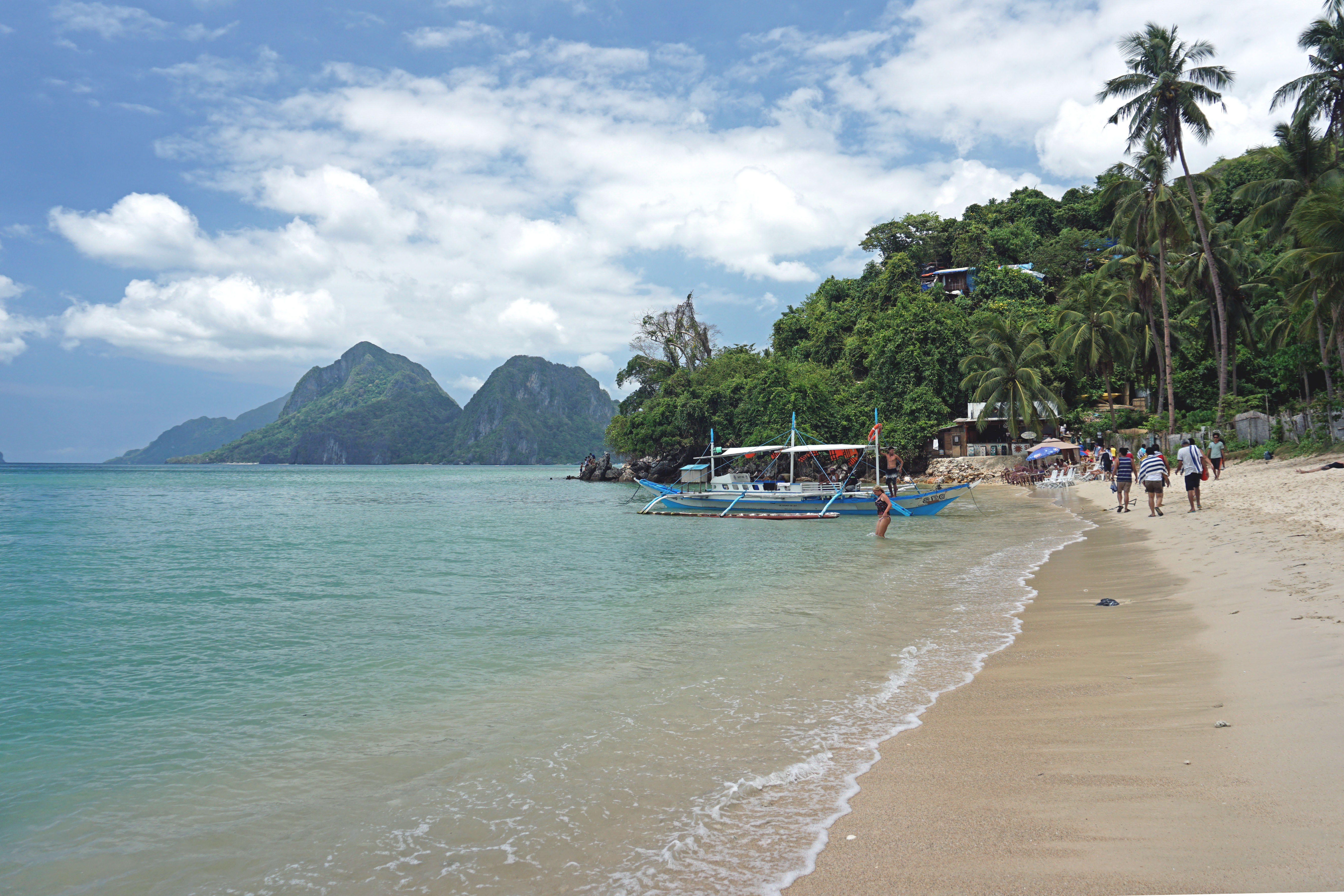 Marimegmeg rand, Palawan, Filipiinid