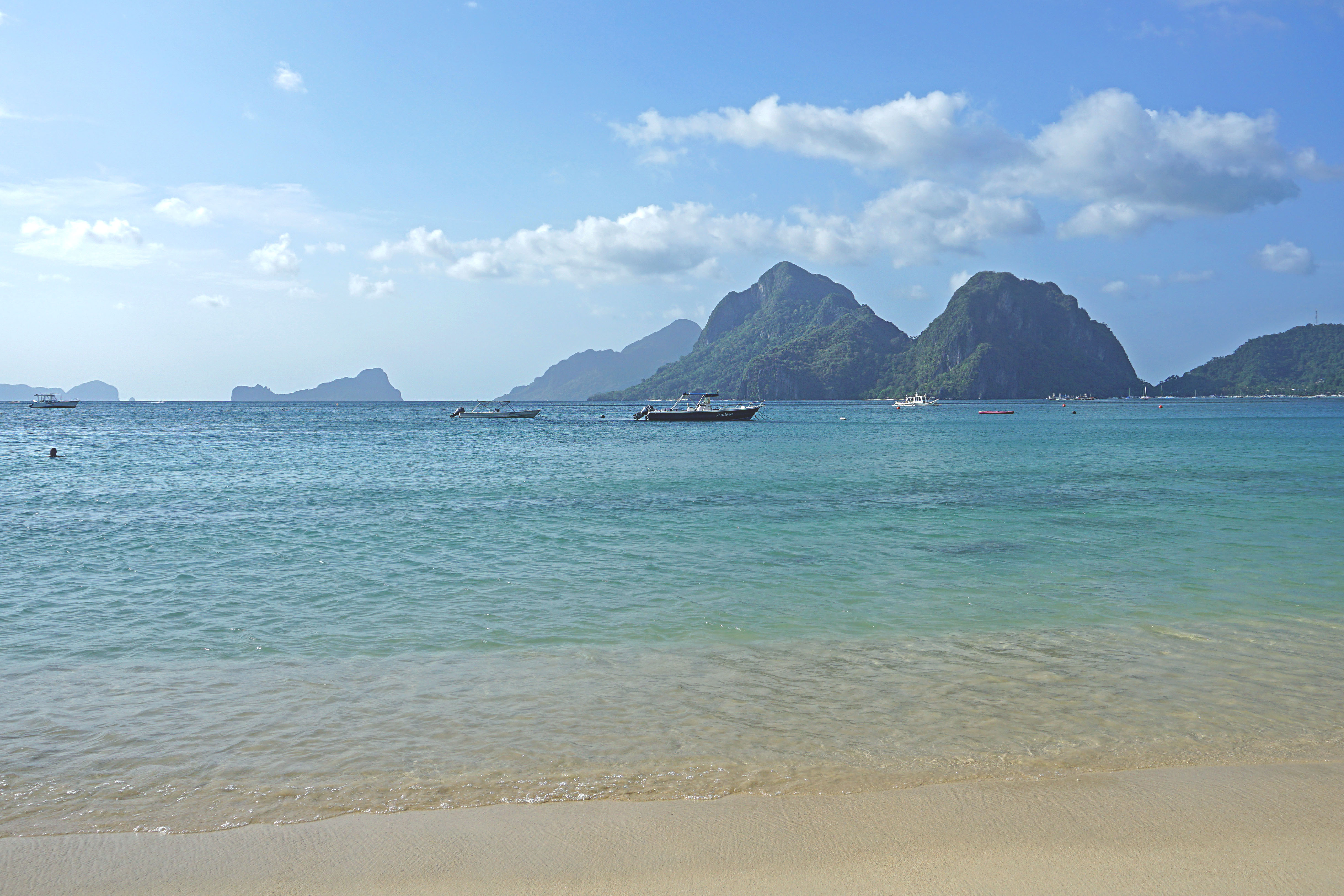 Las Cabañase rand, Palawan, Filipiinid