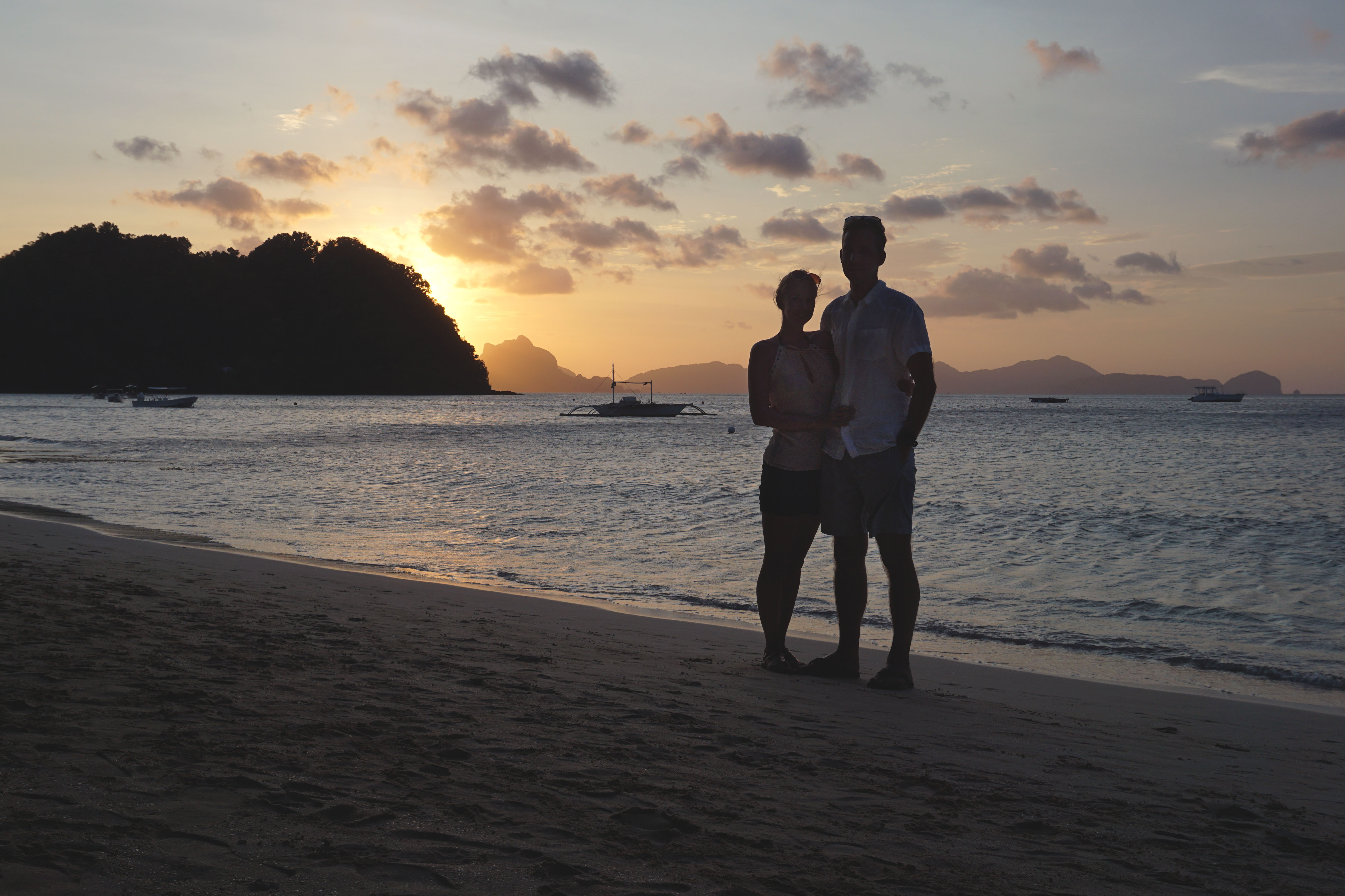 Las Cabañase rand, Palawan, Filipiinid