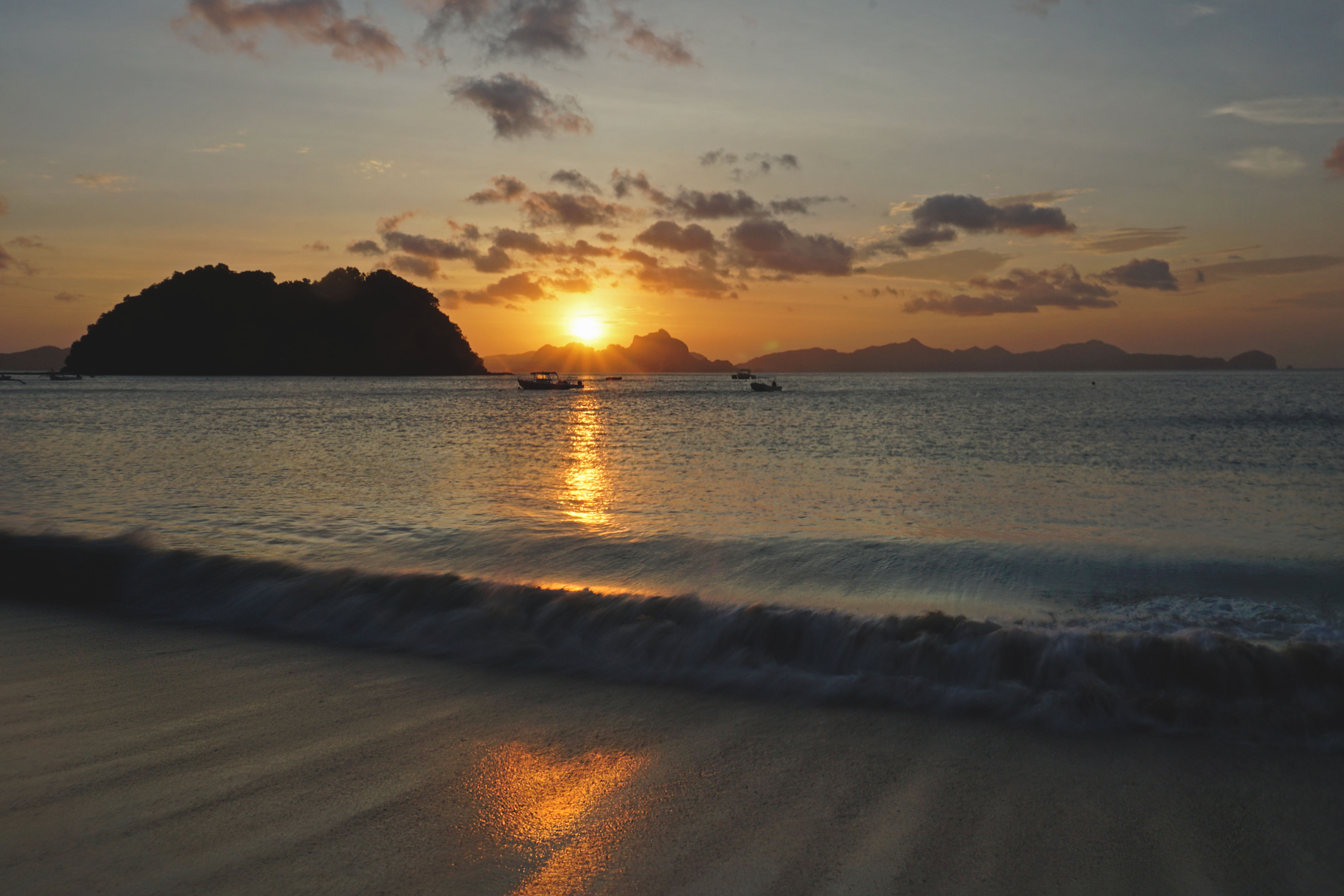 Las Cabañase rand, Palawan, Filipiinid