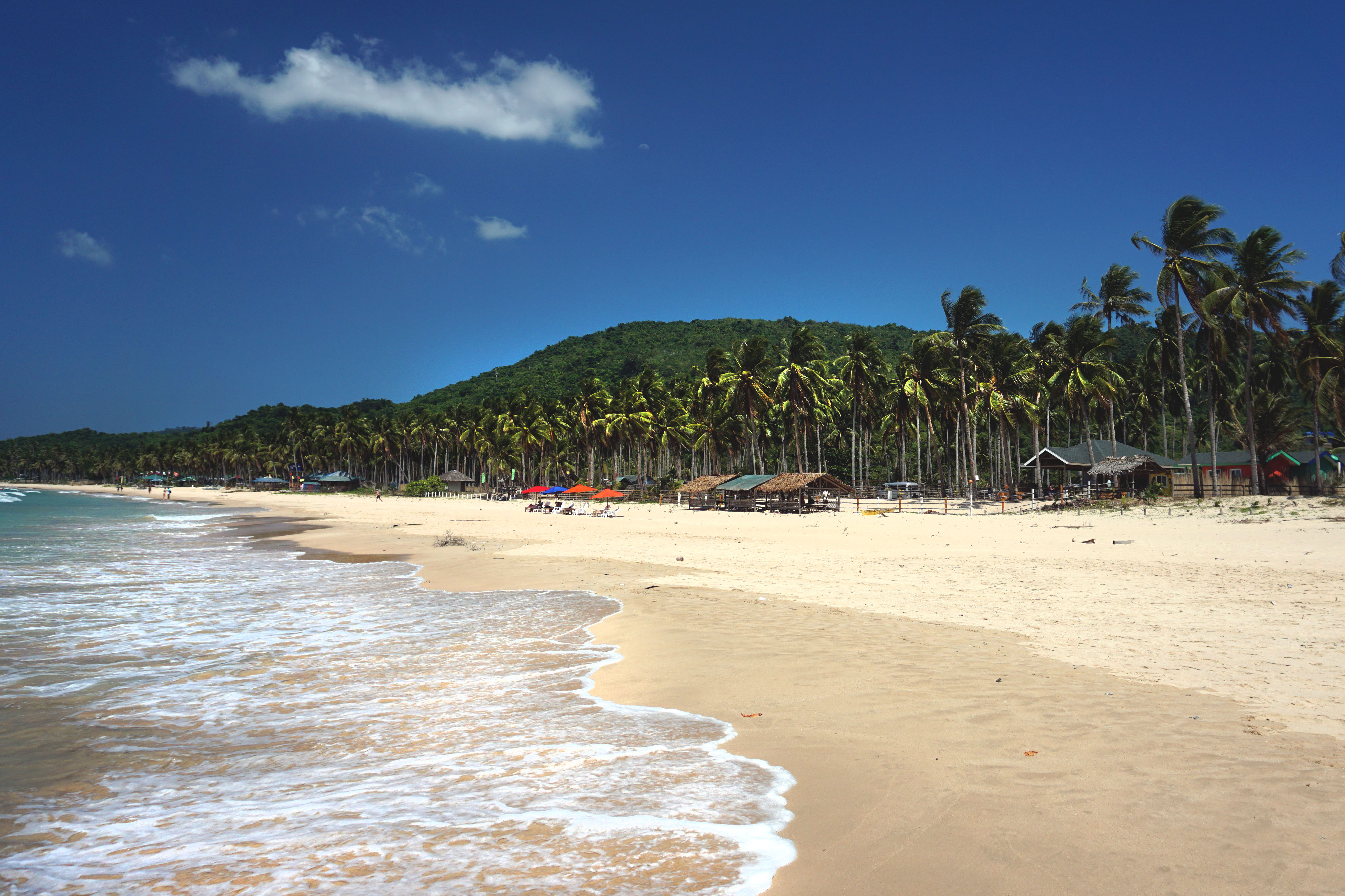 Nacpan Beach, Palawan