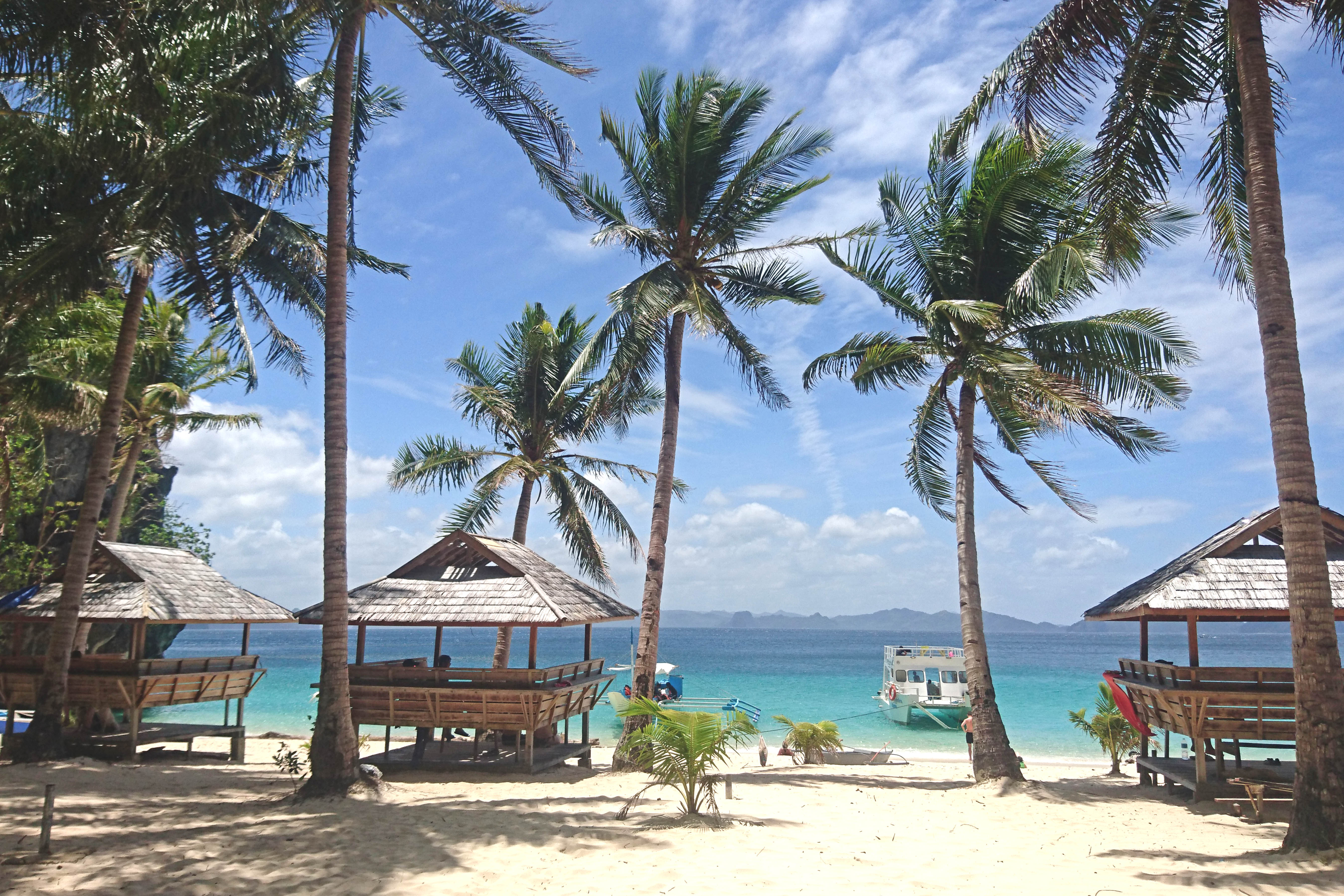 Seven Commandos Beach, Palawan