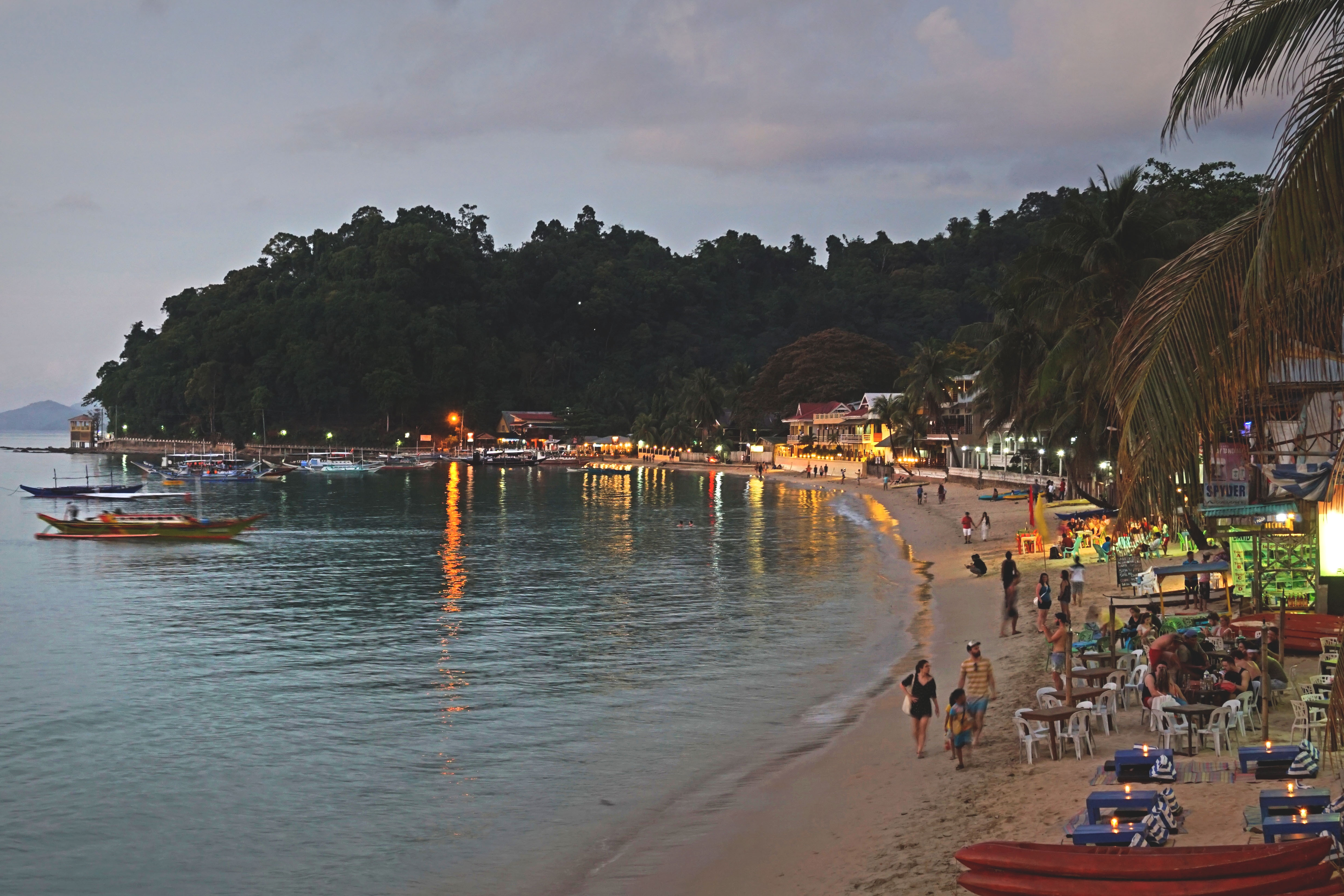 El Nido, Palawan, Filipiinid