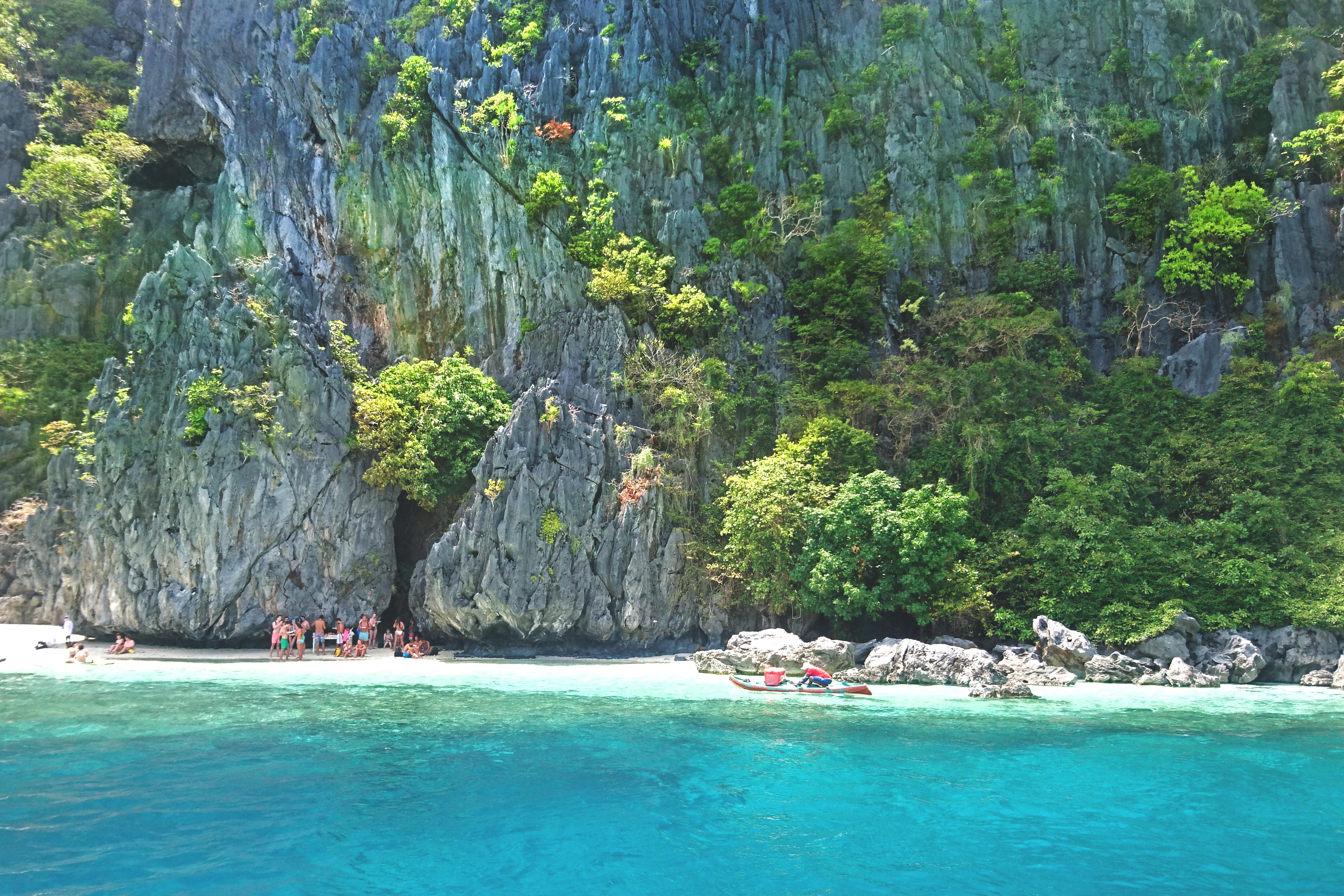 Tapiutan'i saar, Talisay rand