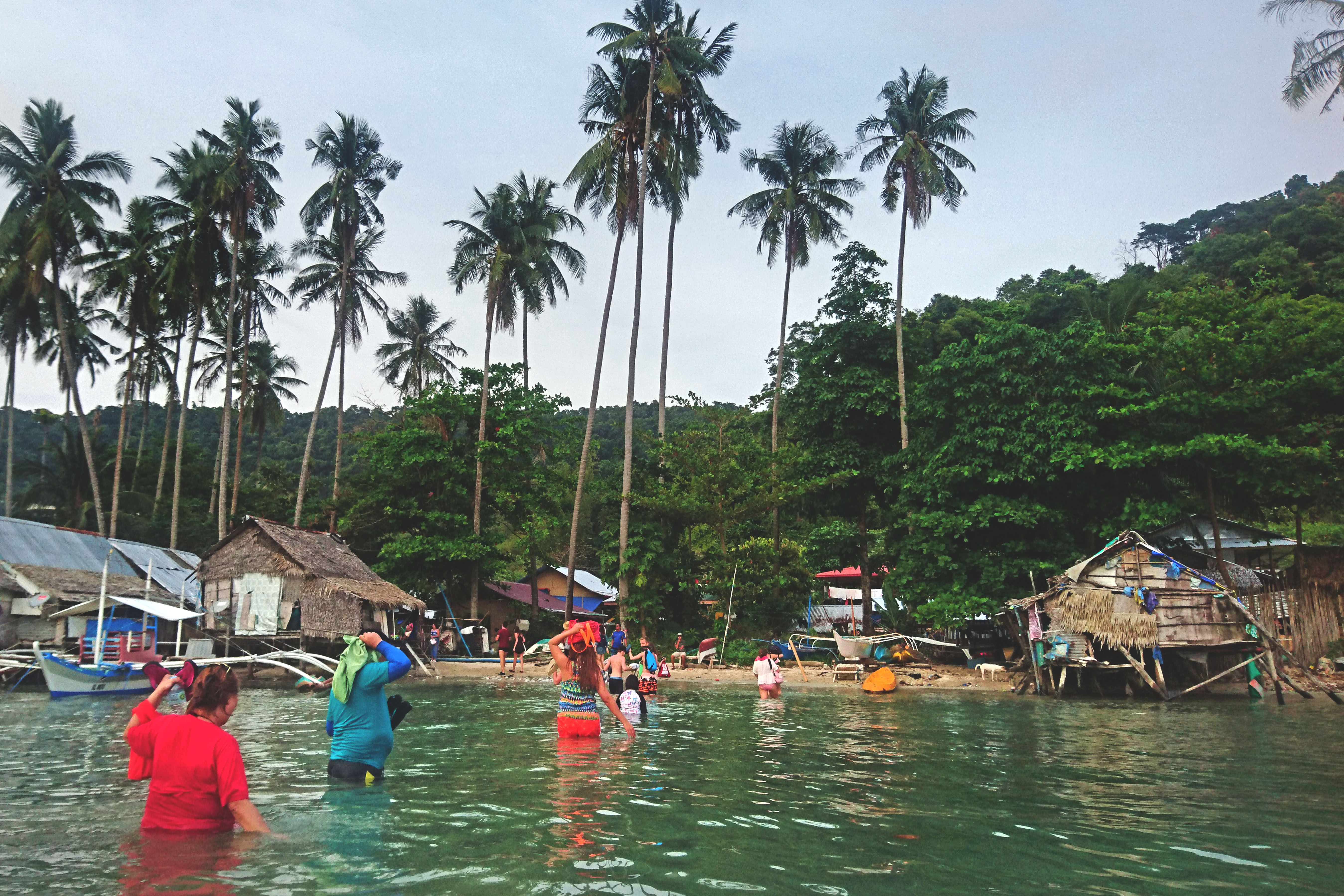 El Nido, Palawan, Filipiinid