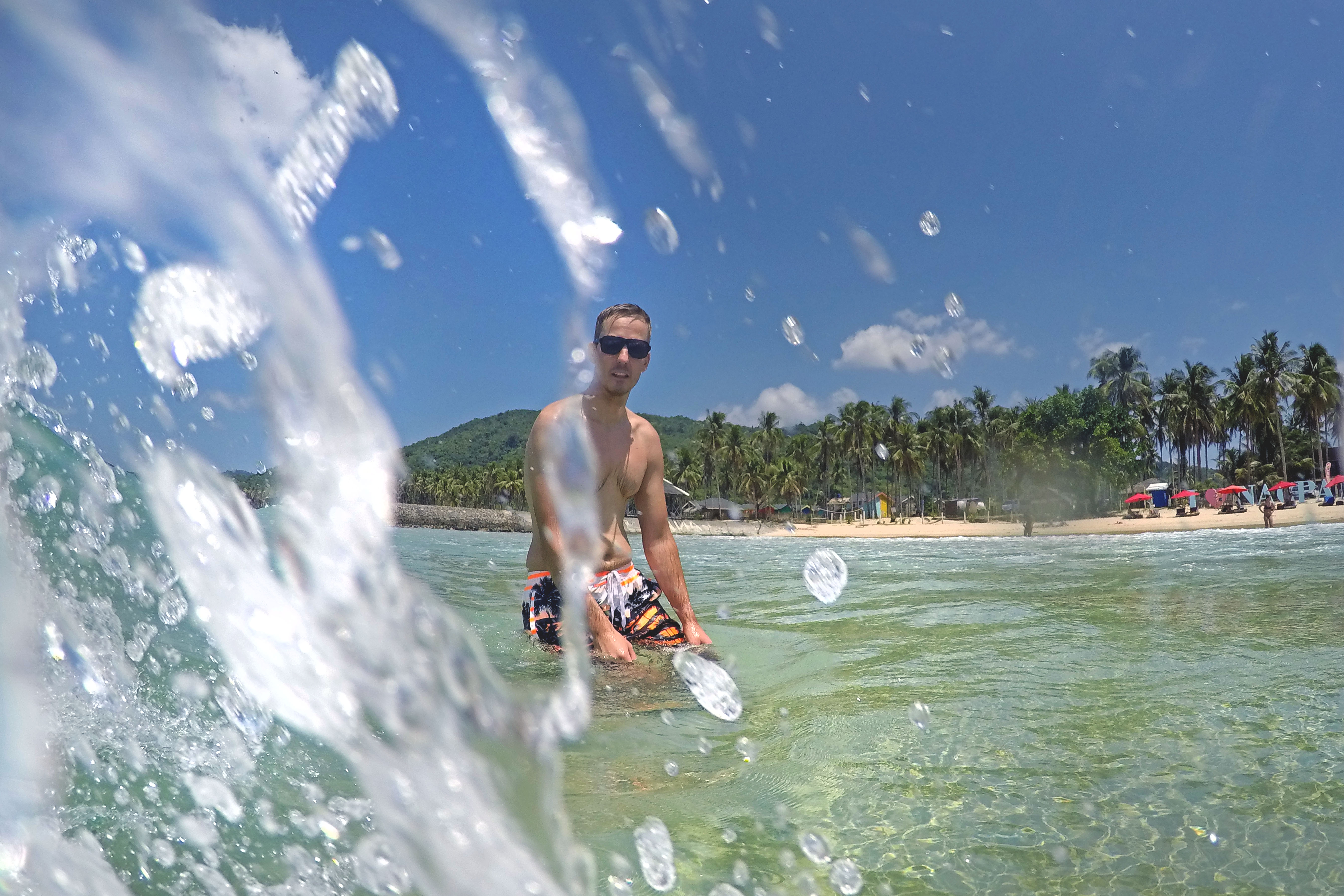 Nacpan Beach, Palawan