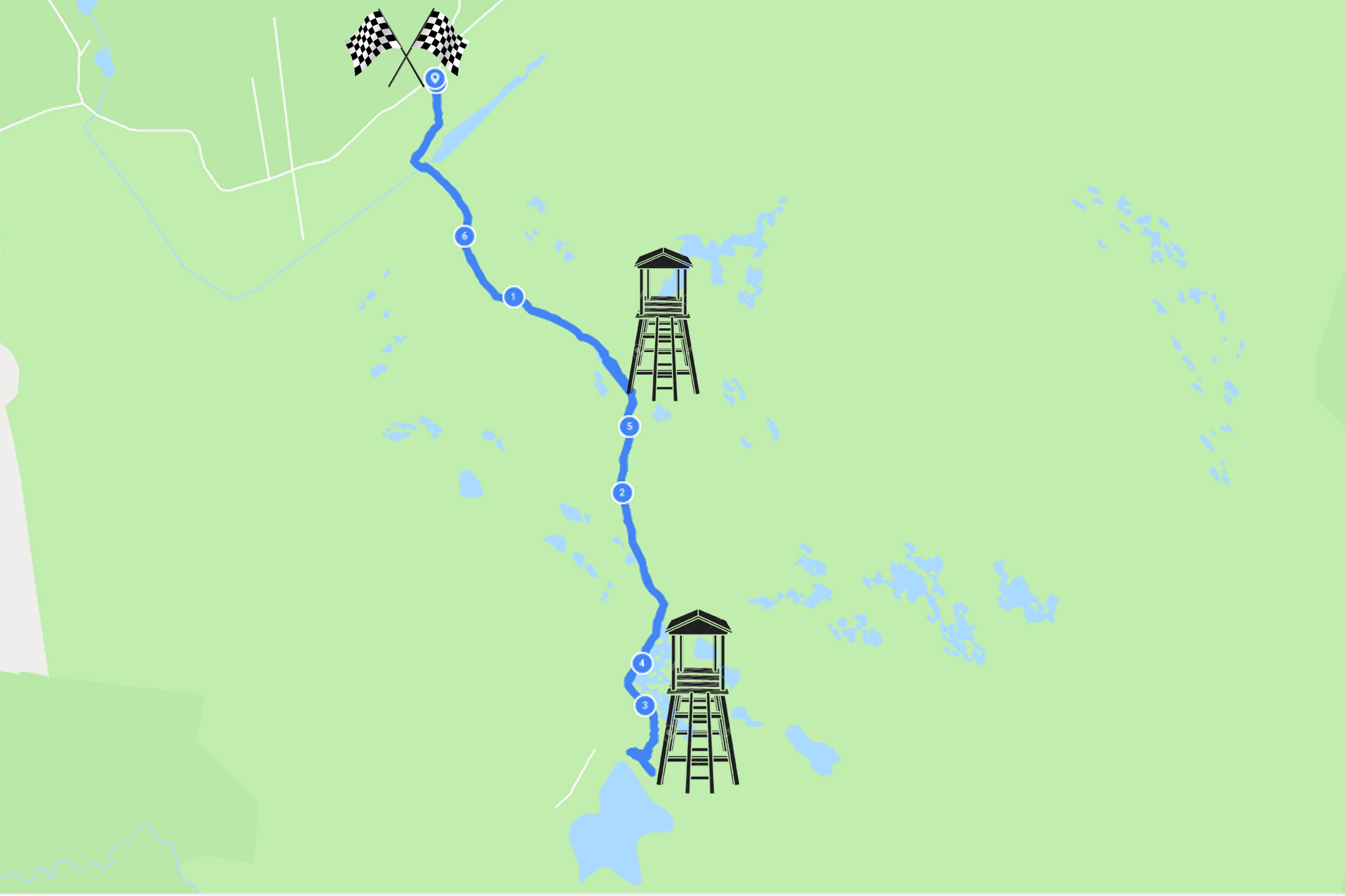 Suru soo ehk Kõnnu Suursoo rajaskeem