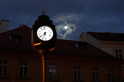 Prague clock