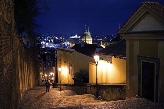Prague, street, oldtown