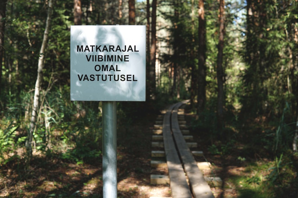 Patika Mädajärve matkarada
