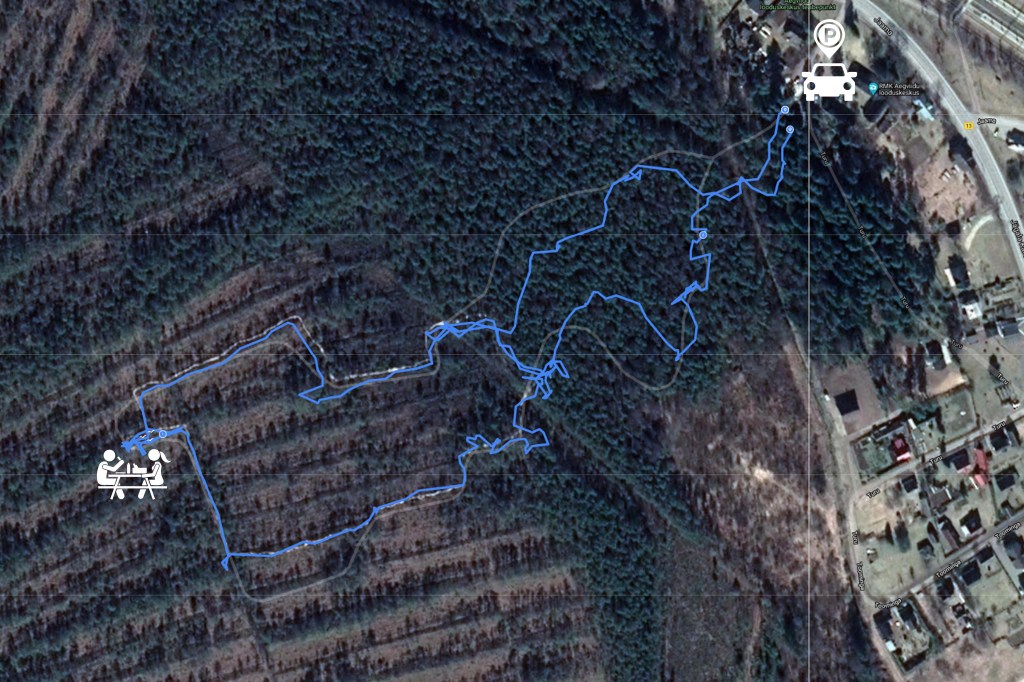 Sõõriksoo loodusraja skeem