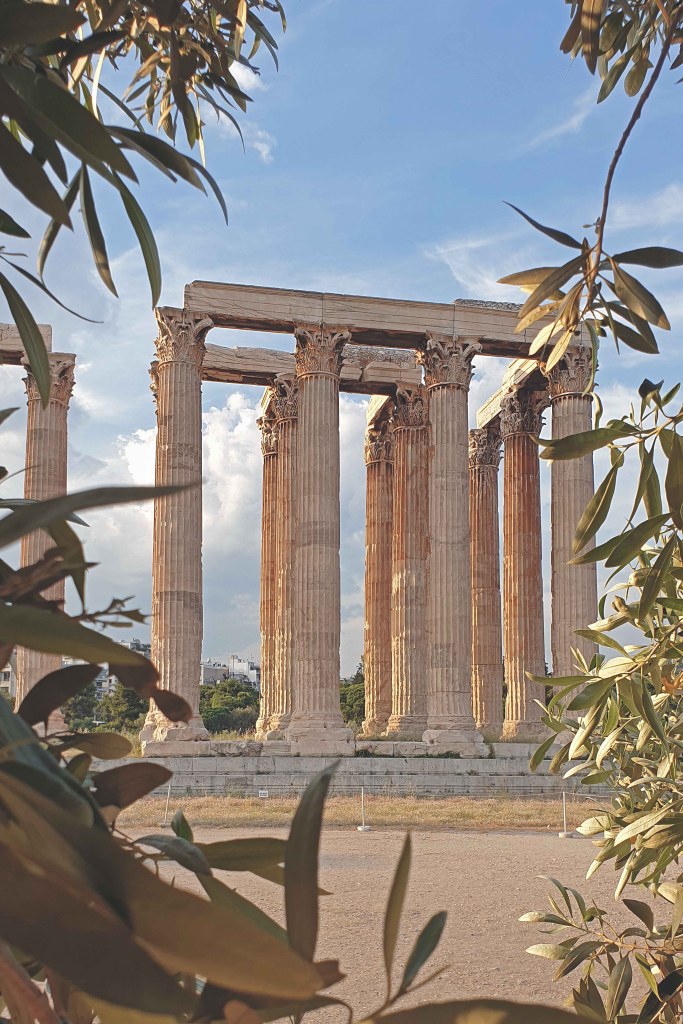 Ateena, Zeusi tempel