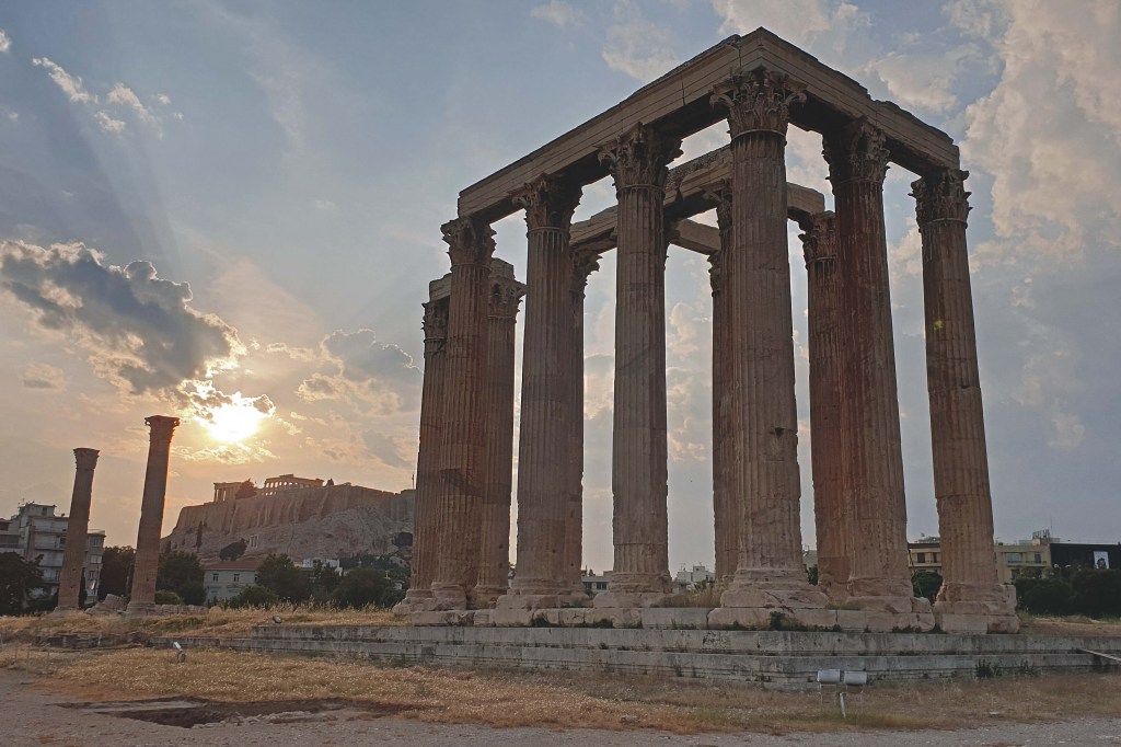 Ateena, Zeusi tempel