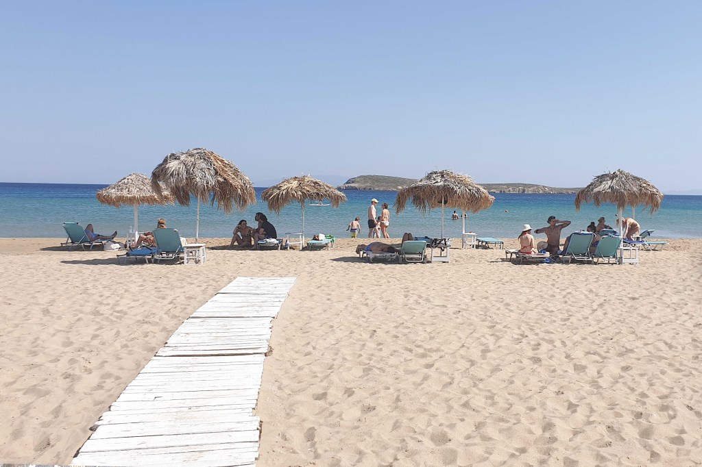 Paros Golden Beach