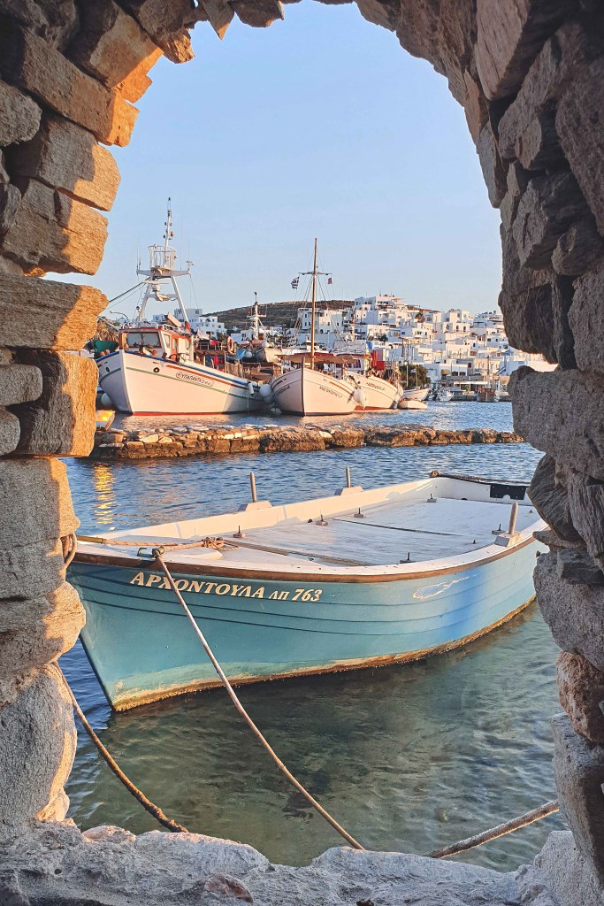 Paros Naoussa