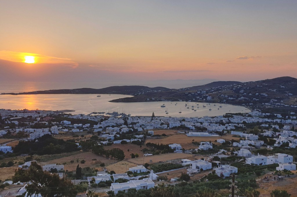 Golden Sunset Paros