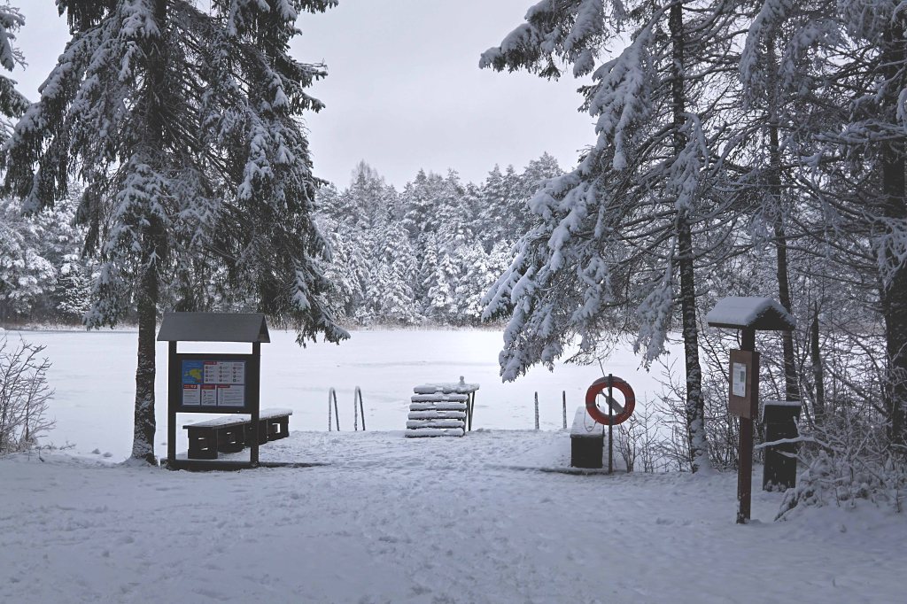Äntu-Nõmme õpperada, Äntu Valgejärv