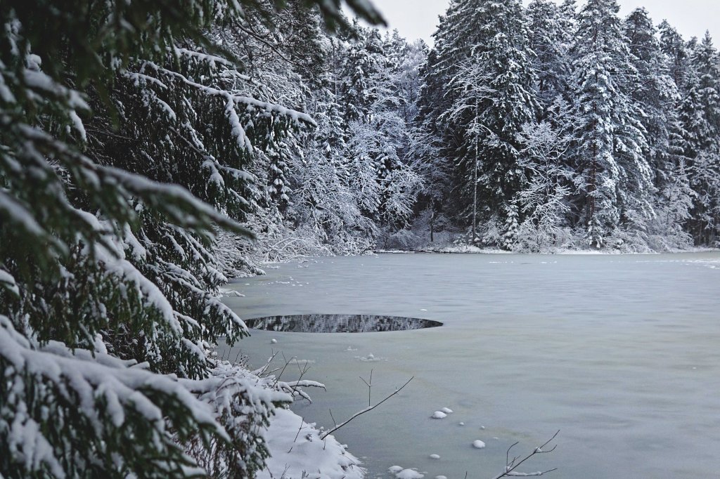 Äntu-Nõmme õpperada, Äntu Sinijärv