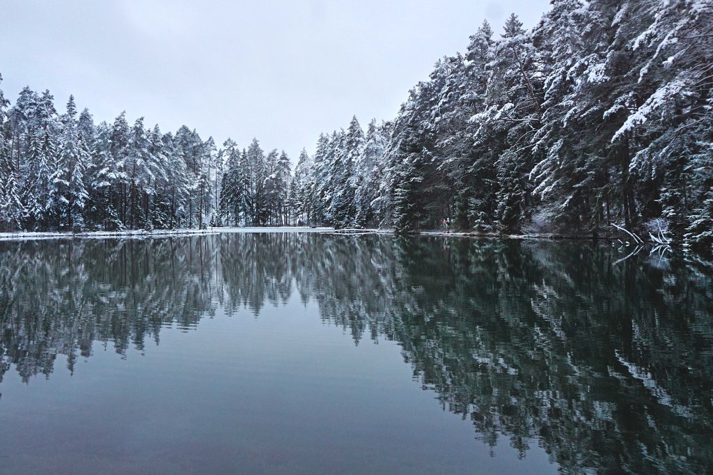 Äntu-Nõmme õpperada, Äntu Sinijärv