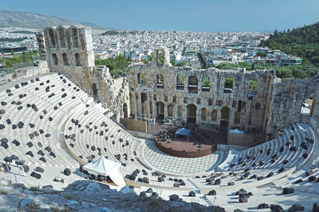 Ateena Akropol, Herodese Odeion