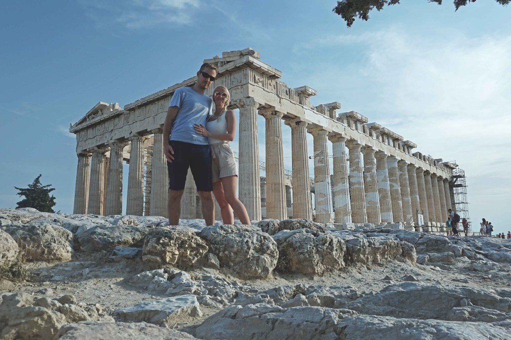 Ateena Akropol, Parthenoni tempel