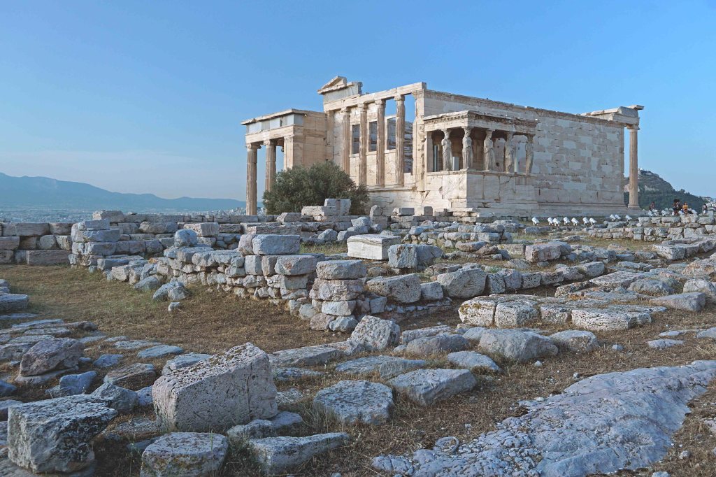 Ateena Akropol, Nike tempel