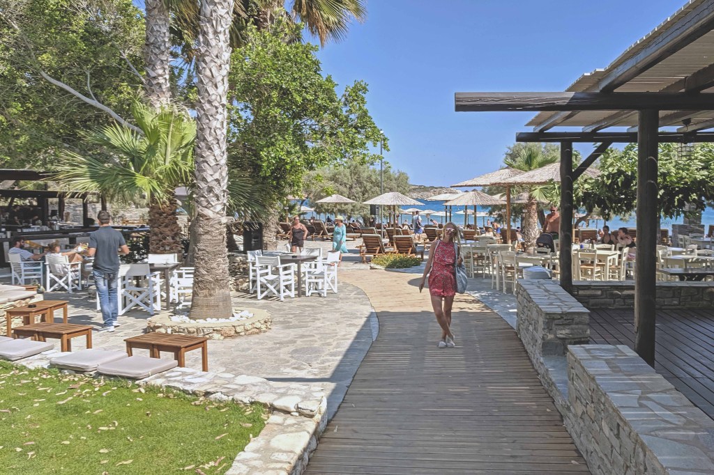 Paros Faragas Beach