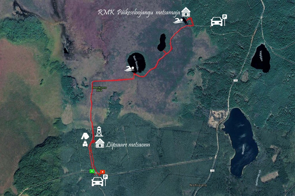 Meenikunno raba, skeem