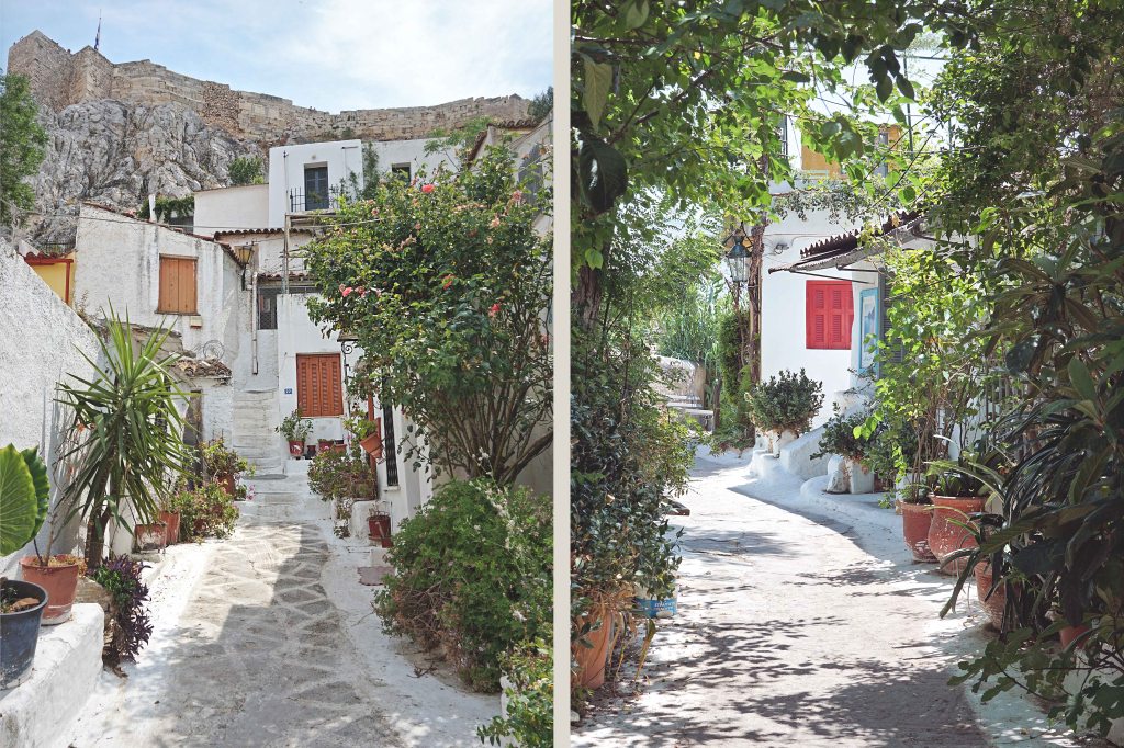 Ateena, Plaka, Anafiotika