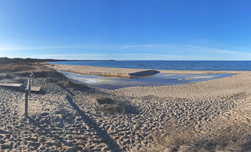 Peraküla rand, Liivanõmme õpperada