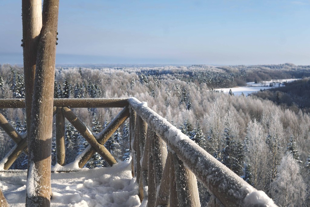 Raadi vaatetorn, Paganamaa