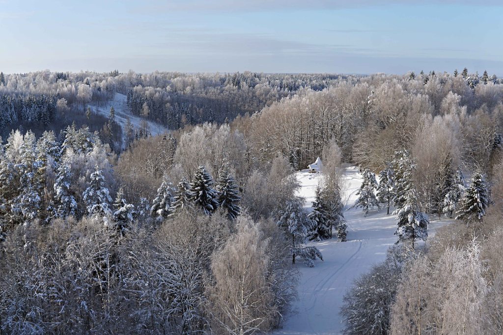 Raadi vaatetorn, Paganamaa