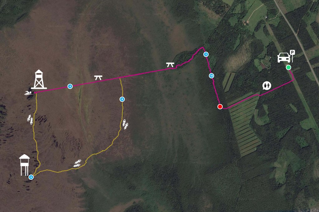 Marimetsa raba skeem, räätsamatk
