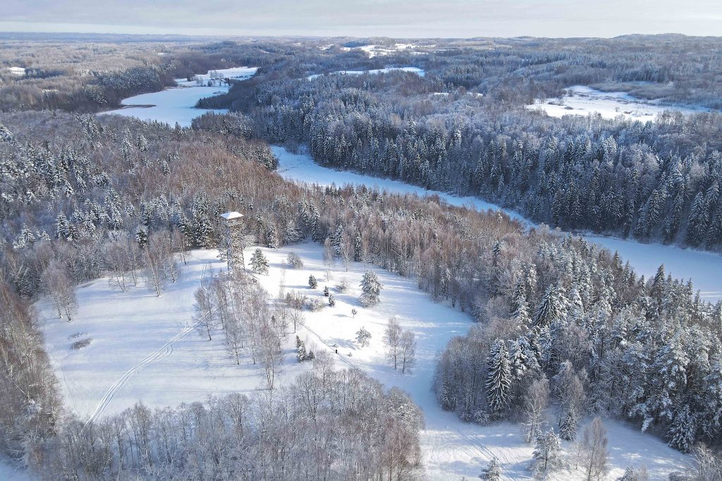 Raadi vaatetorn, Paganamaa matkarada