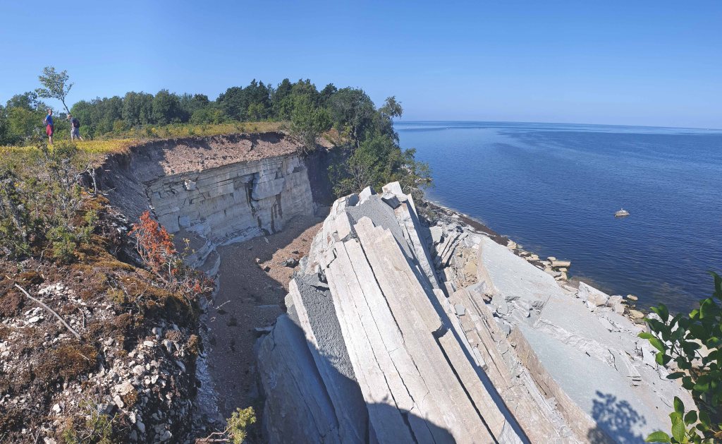 Väike-Pakri pankrannik, Pakri saared