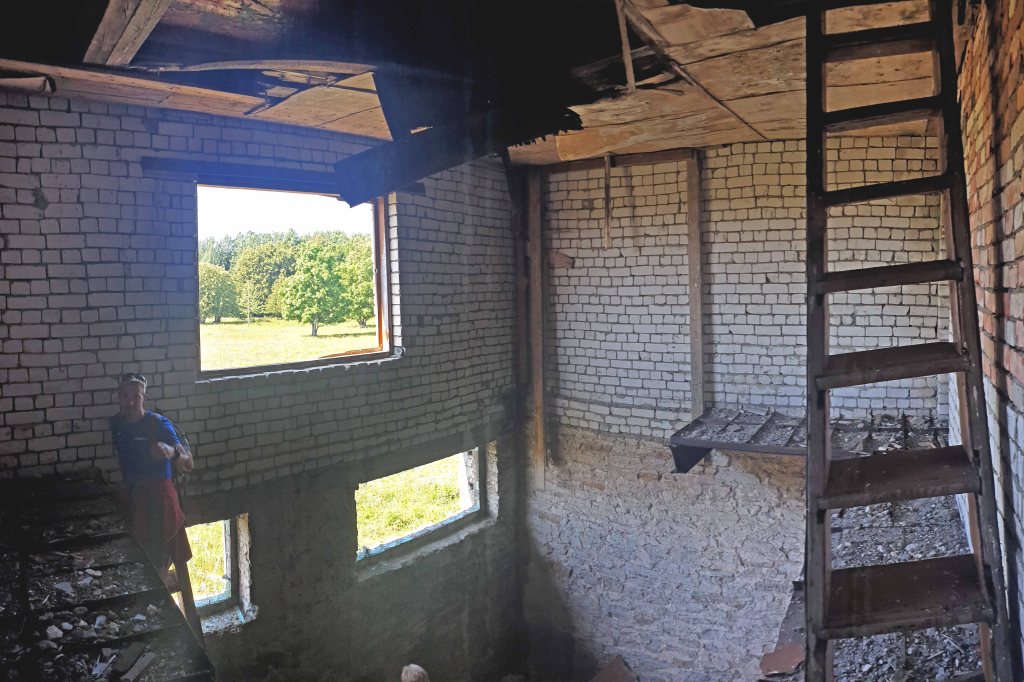 Väike-Pakri sõjaväelinnak, Pakri saared