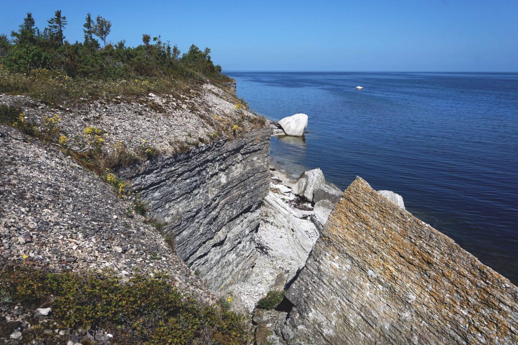 Väike-Pakri pankrannik, Pakri saared