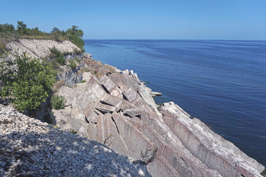 Väike-Pakri pankrannik, Pakri saared