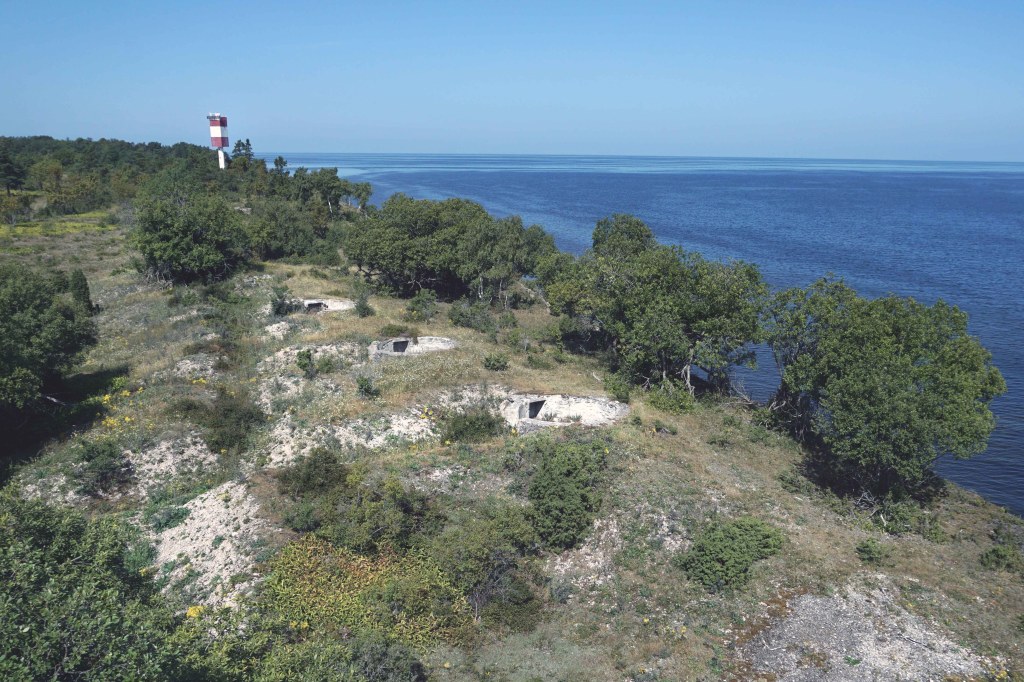 Väike-Pakri süürtükialused, Pakri saared