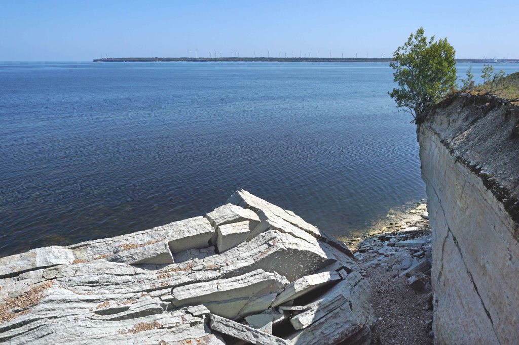 Väike-Pakri pankrannik, Pakri saared