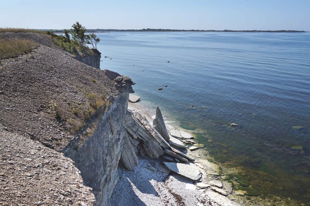 Väike-Pakri pankrannik, Pakri saared