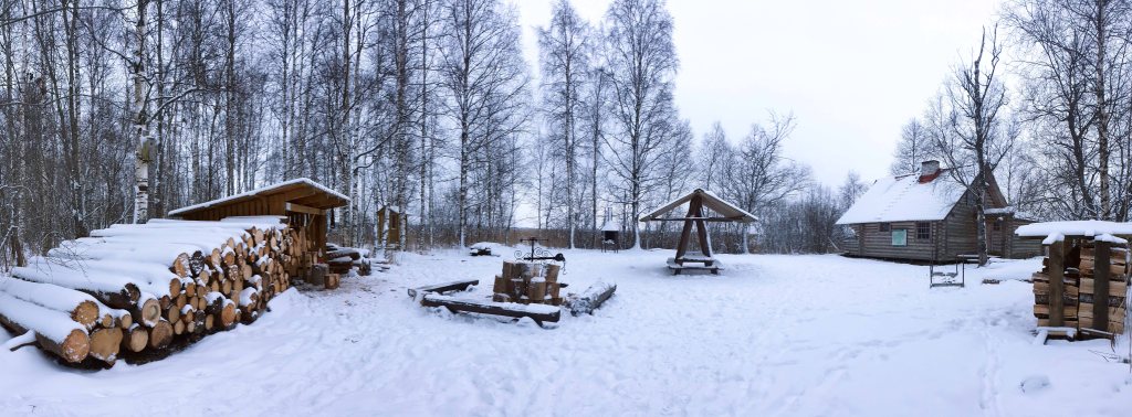 Endla järve matkarada, Endla metsamaja