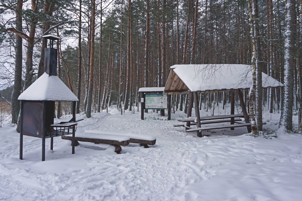 Endla järve matkarada