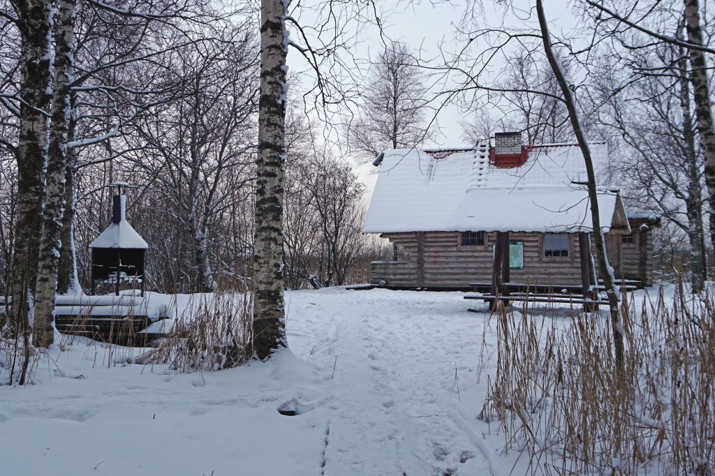 Endla järve matkarada, Endla metsamaja