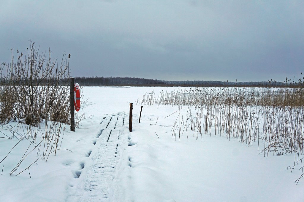 Endla järve matkarada