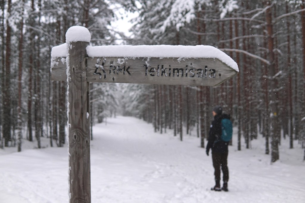 Paukjärve loodusrada, Paukjärve telkimisala
