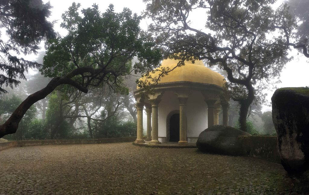 Temple of Columns, Park and National Palace of Pena, Sintra