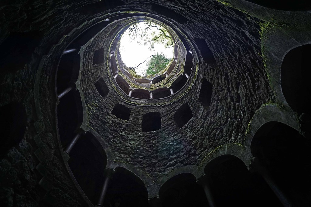 Initiation Well, Quinta da Regaleira, Sintra