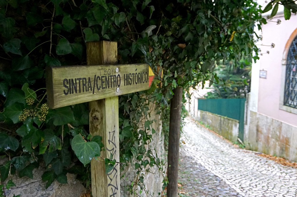 Sintra hiking trail